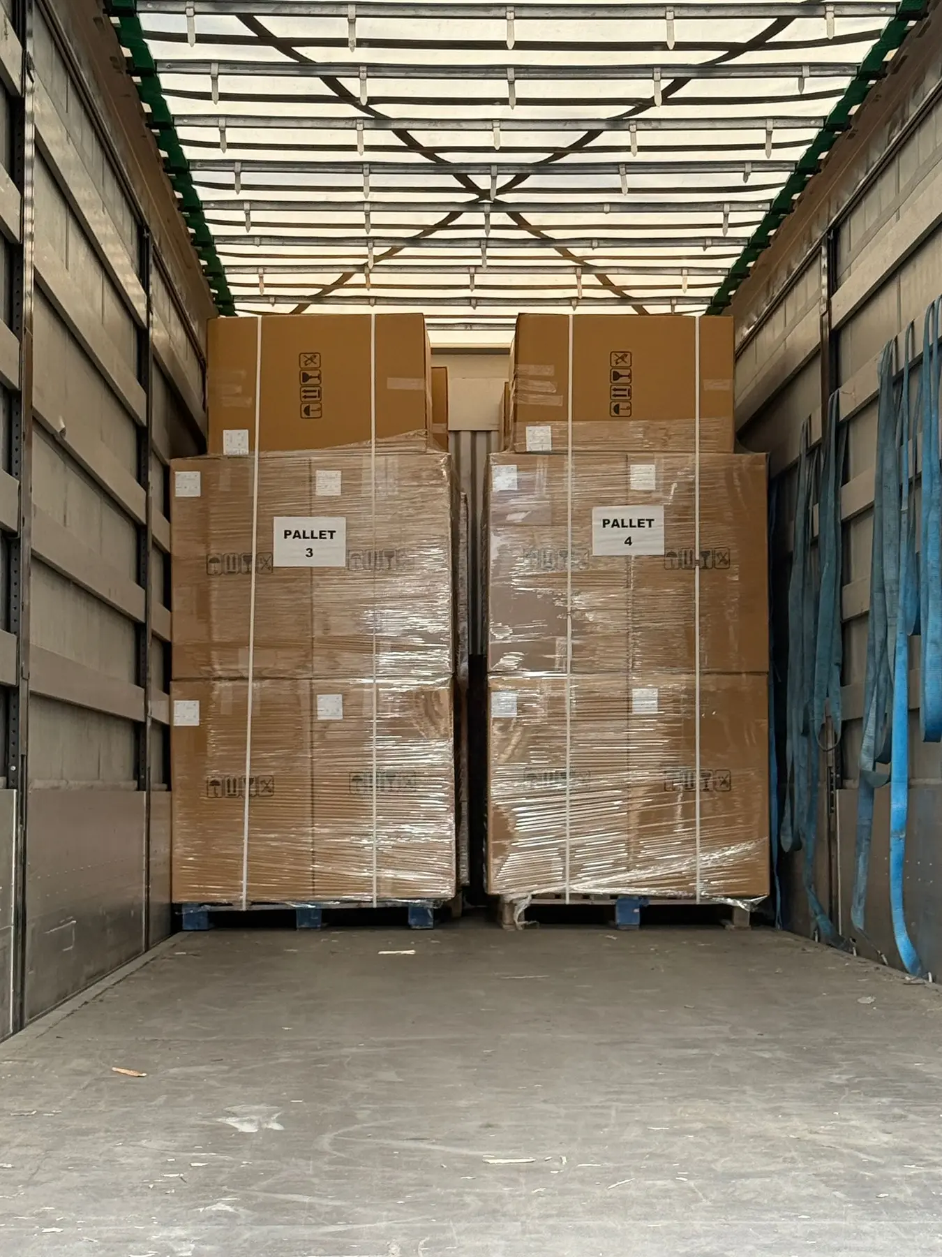 Valuax custom furniture delivery
