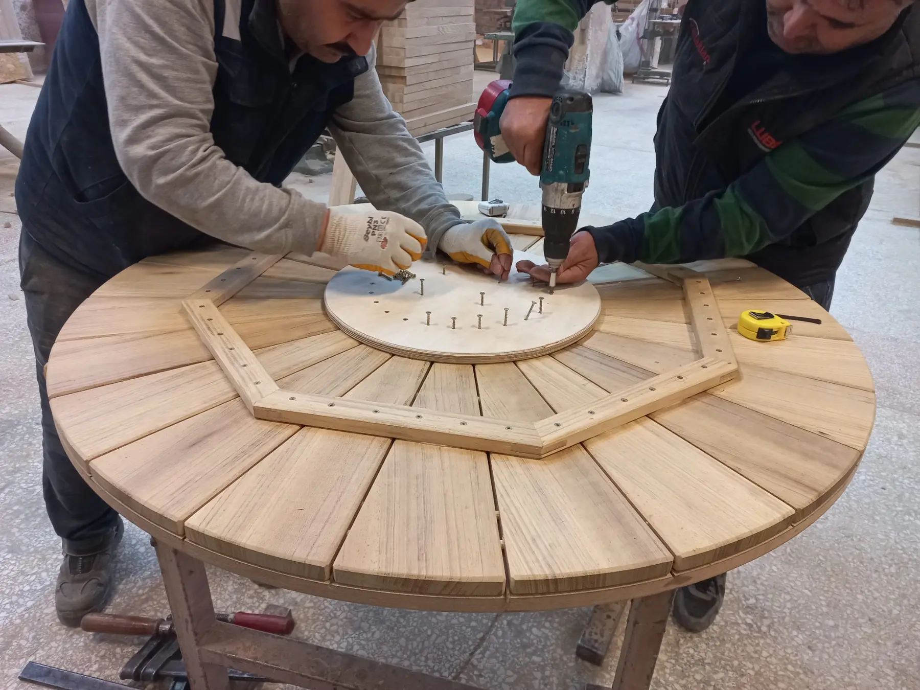 Valuax furniture production quality control